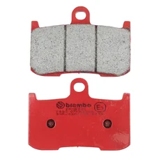 PLAQUETTE DE FREIN BREMBO POUR KAWASAKI 800 Z800 ABS 2013>2016 AV, 900 Z900 2017> AV/TRIUMPH 675 STREET TRIPLE R 2009>2017 AV/SUZUKI 800 GSX-8S 2023> AV (ROUTE METAL FRITTE) -07KA23SA