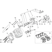 Distribution cylindre gauche I