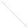 RAYON INOX ARGENT VELOX MACH1 2mm L 249mm TETE COUDEE AVEC ECROU (BOITE DE 100)