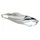 REAR COWL -LEFT- "PIAGGIO GENUINE PART" APRILIA SR 2004>2009 SILVER  -AP8268874-