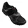 CHAUSSURE GRAVEL / VTT GIRO BERM K257 NOIR/GRIS FONCE T45 FIXATION DOUBLE VELCRO COMPATIBLE SPD (PAIRE)