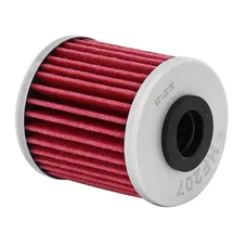 FILTRE A HUILE MOTO ADAPTABLE KAWASAKI 250 KX 2004>2015 / SUZULI 250-450 RM 2004>2015 / BETA 250-300 EVO 2009>2016 (38x44mm)  -HIFLOFILTRO HF207-