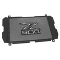 RADIATOR PROTECTIVE GRILL FOR KAWASAKI 900 Z900 STAINLESS/BLACK  - AVOC -