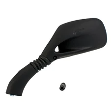 MIRROR FOR APRILIA 50 AMICO 1994>1998, 50 GULLIVER 1995>1998, 50 SR 1993>2012, 125 SR 1999>2001  BLACK LEFT (OE AP8201836) (EC APPROVED)  -SELECTION P2R-
