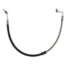 BRAKE HOSE - FROM ABS UNIT TO LEFT MASTER CYLINDER "PIAGGIO GENUINE PART" 125-350-500 X10  -668214-