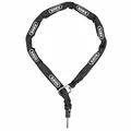 ANTIVOL VELO CHAINE A BOUCLE ABUS ACH CLASSIC POUR FER A CHEVAL NOIR CABLE 1,30M DIAM 8MM )