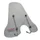 PARE BRISE HAUT ORIGINE PIAGGIO 50-125 VESPA LX 2005> TRANSPARENT  -622192-