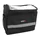 HANDLEBAR BAG FOR BICYCLE - SKUAD BLACK - CLIPS ON BAR Ø 31.8