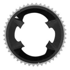 PLATEAU ROUTE 4BRA D.107 POUR SRAM ORIGINE 46DTS EXTERIEUR RIVAL 22 AXS ALU NOIR 12V.