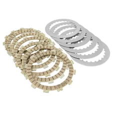 CLUTCH DISC KIT FOR MOTORBIKE KTM 125 EXC 1998>2016, 150 SX 2008>2018 / HUSQVARNA 125 CR 1995>2013, 250 TC 2004>2013, 125 WR 1995>2013  (F1502AC)  (OE STANDARD KIT)  -NEWFREN-