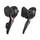 LEVIER/MANETTE ROUTE PATIN MICROSHIFT 10V. DOUBLE ALU NOIR COMPATIBLE SHIMANO (PAIRE SACHET POUR ATELIER) SAUF TIAGRA 4700