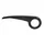 PARE/CARTER CHAINE PISTOLET HEBIE NOIR PLATEAU 33D. (VENDU A L UNITE)  - ajouter fixation ref 178277 et en option ref 178274