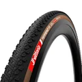 PNEU ROUTE 700 X 28 VITTORIA RUBINO V NOIR FLANC BEIGE GRAPHENE 2.0 TS (28-622) 240g