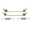 REAR BRAKE SPRING KIT "PIAGGIO GENUINE PART" PORTER 2010>  -837182-