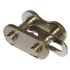 CHAIN QUICK LINK  KMC 420 RACING CHROME