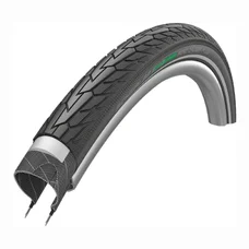 TYRE FOR URBAN/TREKKING BIKE- 700 X 35 SCHWALBE ROAD CRUISER PLUS BLACK RIGID (37-622)  REINFORCED PUNCTURE-GUARD