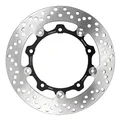 DISQUE DE FREIN ADAPTABLE YAMAHA 530 TMAX 2012> AV, 500 TMAX 2004>2007 AV, 400 MAJESTY 2005>2011 AV, 400 XMAX 2013>2017, 560 TMAX 2020> AV  (EXT 267mm - INT 132.6mm - 5 TROUS)  (DF4089AFC)  -NEWFREN-