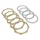 CLUTCH DISC KIT FOR MOTORBIKE KAWASAKI 185 KLF 1987> / HONDA 125 XR L 2003>2008, 250 TLR 1985>  (F1623AC)  (OE STANDARD KIT)  -NEWFREN-