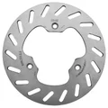 BRAKE DISC FOR DERBI 50 SENDA L-R 1994>1997 Front  (EXT 218mm - INT 90.5mm - 3 Holes )  (DF4052A)  -NEWFREN-
