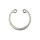 CLIPS/CIRCLIPS FIXATION DE ROUE ORIGINE APRILIA 1000 RST FUTURA 2001>2003  -AP8121457-