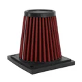 FILTRE A AIR MAXISCOOTER ADAPTABLE YAMAHA 500 TMAX 2001>2007 (FILTRE MOTEUR) ROUGE  -P2R-