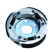 EMBRAYAGE SCOOT ADAPTABLE PEUGEOT 50 TKR, TREKKER, SPEEDFIGHT / PIAGGIO 50 ZIP 2T ET 4T, TYPHOON, NRG, FLY 2T ET 4T, VESPA LX 2T ET 4T / GILERA 50 STALKER, RUNNER (TYPE ORIGINE)  -TOP PERFORMANCE-