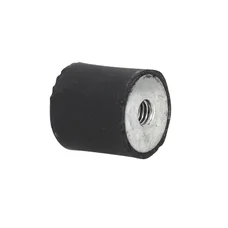 SILENTBLOC D'ECHAPPEMENT M6 FEMELLE/FEMELLE (20x20 mm)  -SELECTION P2R-