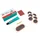 REPAIR KIT -  FOR BICYCLE INNER TUBE- TIP TOP TT02 IN BOX (6 PATCHS F0 15mm + 1 PATCH F2 45x15mm +GLUE 5g + SANDING PAPER) WITH USER MANUAL (506 0100)