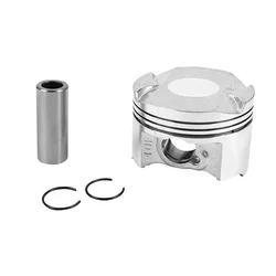 PISTON MAXISCOOTER ADAPTABLE HONDA 125 FORZA 2015>2020 DIAM 52,4 mm (OEM: 13101K40F30)  -P2R-
