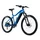VELO ELECTRIQUE/VAE VTT 29 LEADER FOX ARIMO HOMME BLEU BRILLANT 9V MOTEUR ROUE AR BAFANG 36V 45Nm BATTERIE 20Ah (19'' - H48cm - TAILLE L - POUR ADULTE DE 178cm à 185cm)