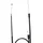 TRANSMISSION THROTTLE CABLE FOR 50cc MOTORBIKE MBK 50 X-LIMIT 1997>2002/YAMAHA 50 DTR 1997>2002  P2R