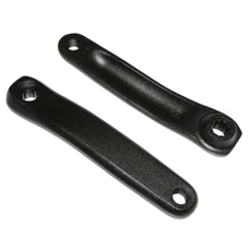 MANIVELLE DROITE + GAUCHE STRONGLIGHT MAGAN3B 175mm NOIR ISIS POUR BOSCH 3ème GENERATION (DEPORT 10mm)