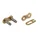 CHAIN QUICK LINK - STANDARD CLIP  428  GOLD  (CHAIN TYPE A428R1-G)  (OEM SPECIFICATIONS)  -AFAM-