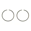PISTON RING FOR SCOOT OLYMPIA FOR  PIAGGIO 50 ZIP 2STROKE , TYPHOON, NRG/GILERA 50 STALKER, RUNNER, DNA