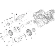 Arbre intermédiaire - Contre-arbre