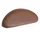 DOSSERET DE TOP CASE MARRON ORIGINE PIAGGIO TOP CASE 48LT MP3 BUSINESS 2014<  -6224750DMM-