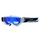 MASQUE/LUNETTES CROSS PROGRIP 3300 FL VISION GO MULTILAYERED BLANC MAT ECRAN MIROIR ARGENT ANTI-RAYURES/ANTI U.V./ANTI-BUEE (HOMOLOGUE CE-EN-N- AC-96025 REV.2)