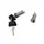 LOCK CYLINDER WITH KEYS  "PIAGGIO GENUINE PART" 50 TYPHOON 2006>2010, NRG 2000>2004, NTT  -2577032-