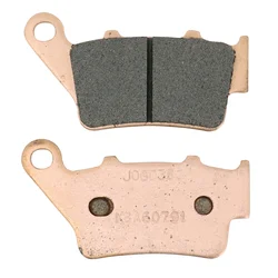 BRAKE PADS SET (2 pads) CL BRAKES FOR APRILIA 650 PEGASO FACTORY 2007 Rear  750 SHIVER 2007> Rear  1200 DORSODURO 2011> Rear   1200 CAPONORD 2013> Rear / BMW F 650 GS 2008> Rear  - (2353 RX3 TOURING SINTERED)