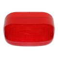 LENS FOR TAIL LAMP FOR 50cc MOTORBIKE  DERBI 50 SENDA DRD 2002>, SENDA 2002>2003, X TREM 2004>2005/GILERA 50 SMT, RCR 2000>2007  -SELECTION P2R-