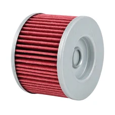 FILTRE A HUILE MOTO ADAPTABLE ROYAL ENFIELD 411 HIMALAYAN 2018>, 411 SCRAM 2022> (49x37mm)  - HIFLOFILTRO HF510-