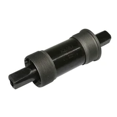 BOITIER PEDALIER NEWTON CARRE ALU A ROULEMENT 122mm (boite de 68) FILETAGE ANGLAIS / BSC / 1,37x24
