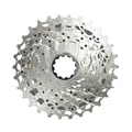 CASSETTE 12 Speed. SRAM AXS RIVAL XG1250 XDR 10-30 SILVER - (10,11,12,13,14,15,17,19,21,24,27,30)