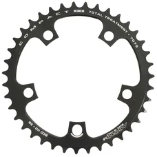 PLATEAU ROUTE 5BRA D.110 MICHE 39DTS INTERIEUR TYPE SHIMANO ET CAMPAGNOLO ALU NOIR 9/10V.
