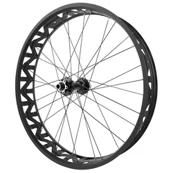 ROUE VTT DISQUE ARRIERE 26" POUR LEADER FOX FATBIKE BRAGA 2018>2019>2020>2021, BRASA 2021>2023>2024
