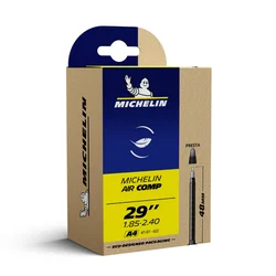 CHAMBRE A AIR VELO 700 x 47-61 MICHELIN A4 VALVE PRESTA 48mm 125g