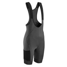 CUISSARD COURT VTT GIST FREE RIDE DISCOVER A BRETELLES FOND HD ERGONOMIQUE GRIS BORDS NOIR L  -5125