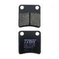 PLAQUETTE DE FREIN TRW POUR PEUGEOT 50 TWEET 2014> AV / DAELIM 50 E-FIVE 2003> AV, 50 S-FIVE 2006> AV / CAGIVA 125 WR 1993> AR (MCB647 LC)