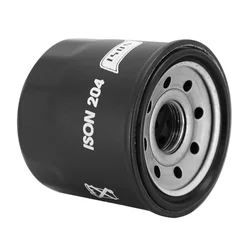 OIL FILTER FOR YAMAHA 530 TMAX 2017> / HONDA 900 CB F HORNET, 700 INTEGRA, 750 X ADV 2017>, 1800 GOLD WING / KAWASAKI Z 750 / TRIUMPH 1050 TIGER (65x64mm) -ISON 204