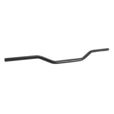 HANDLEBAR FOR 50cc MOTORBIKE RIEJU 50 MRT, RRX, SMX - Black steel (OEM 0/000.170.5100)  -SELECTION P2R-